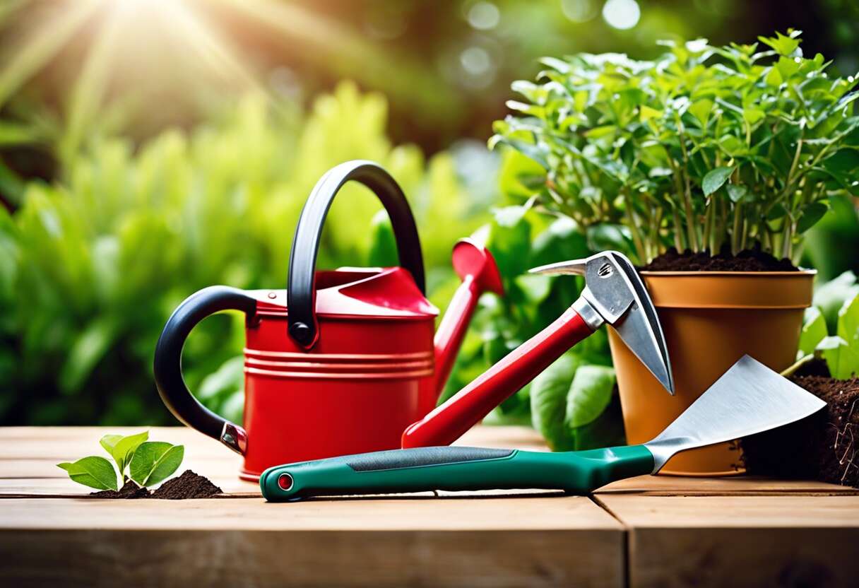 Guide ultime : choisir ses outils de jardinage pour débutants