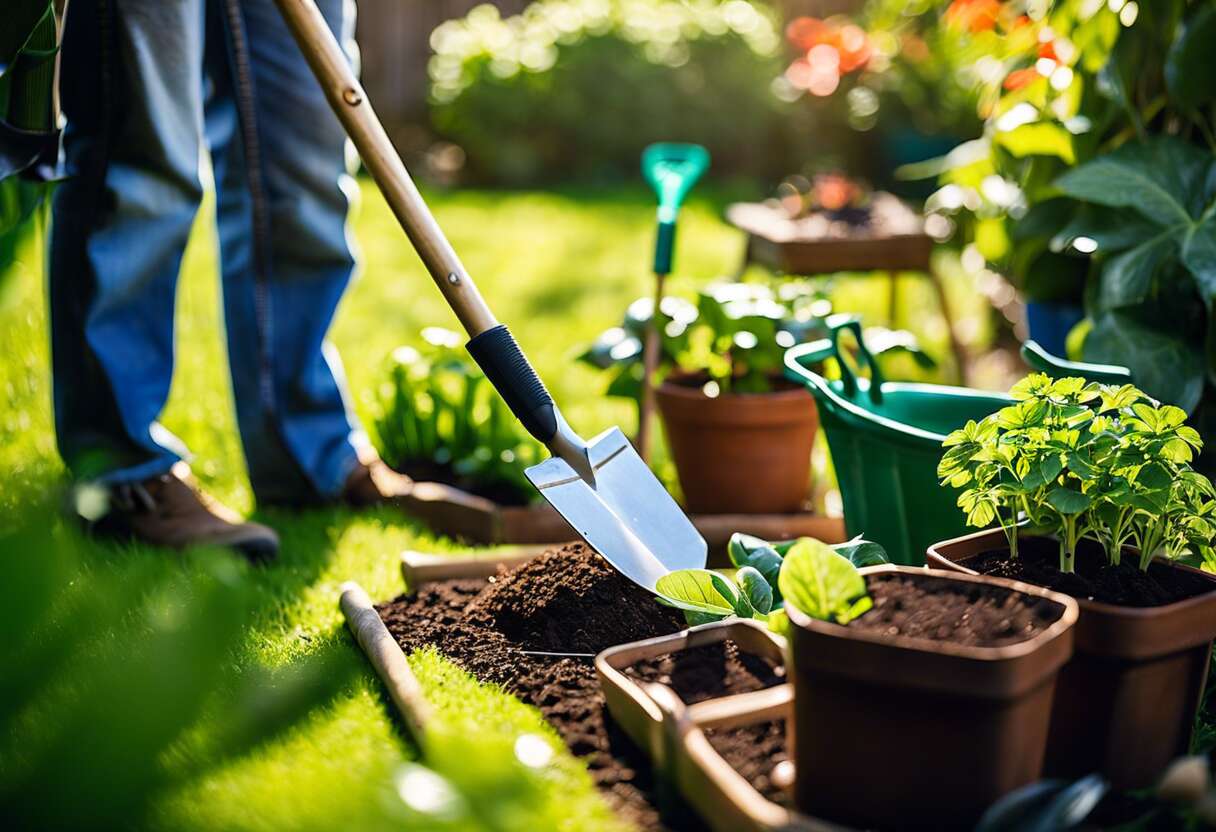 La boîte à outils du jardinier débutant : l'essentiel pour commencer