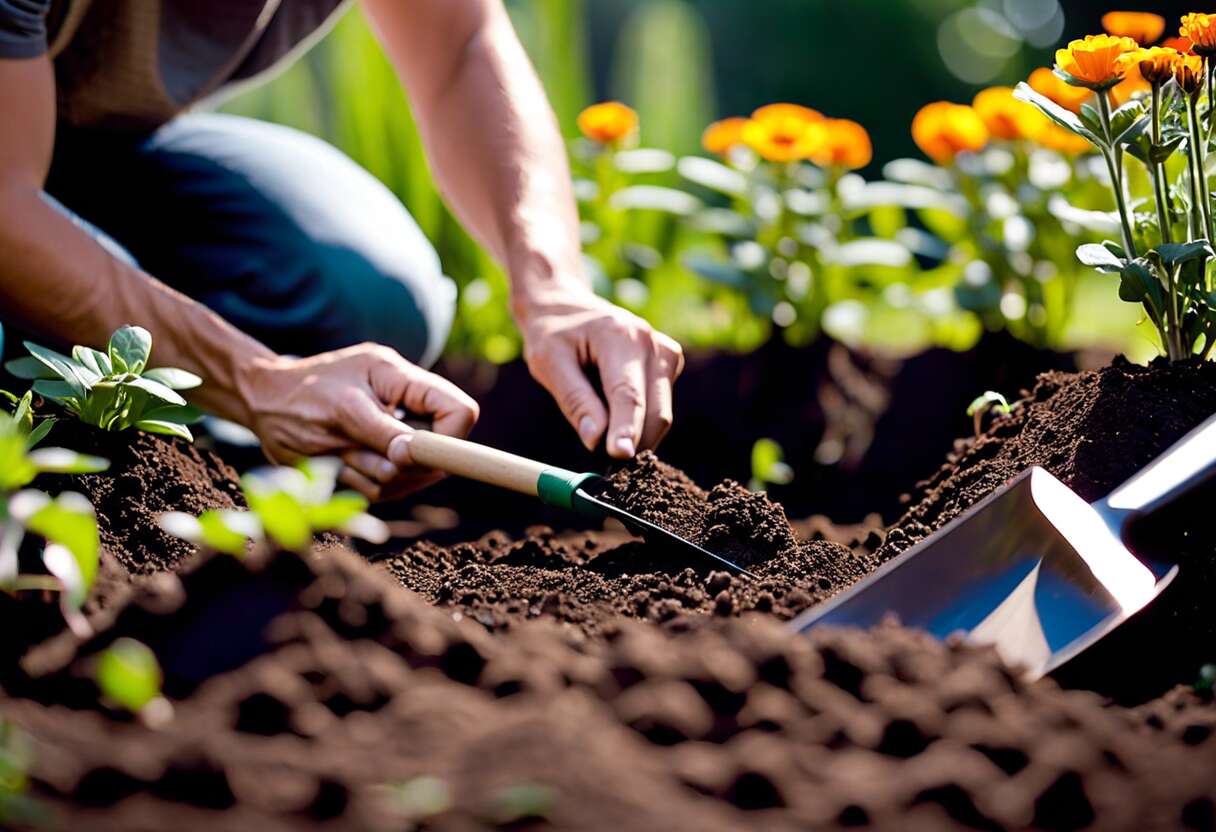 Sélectionner et utiliser les bons outils pour préparer le sol