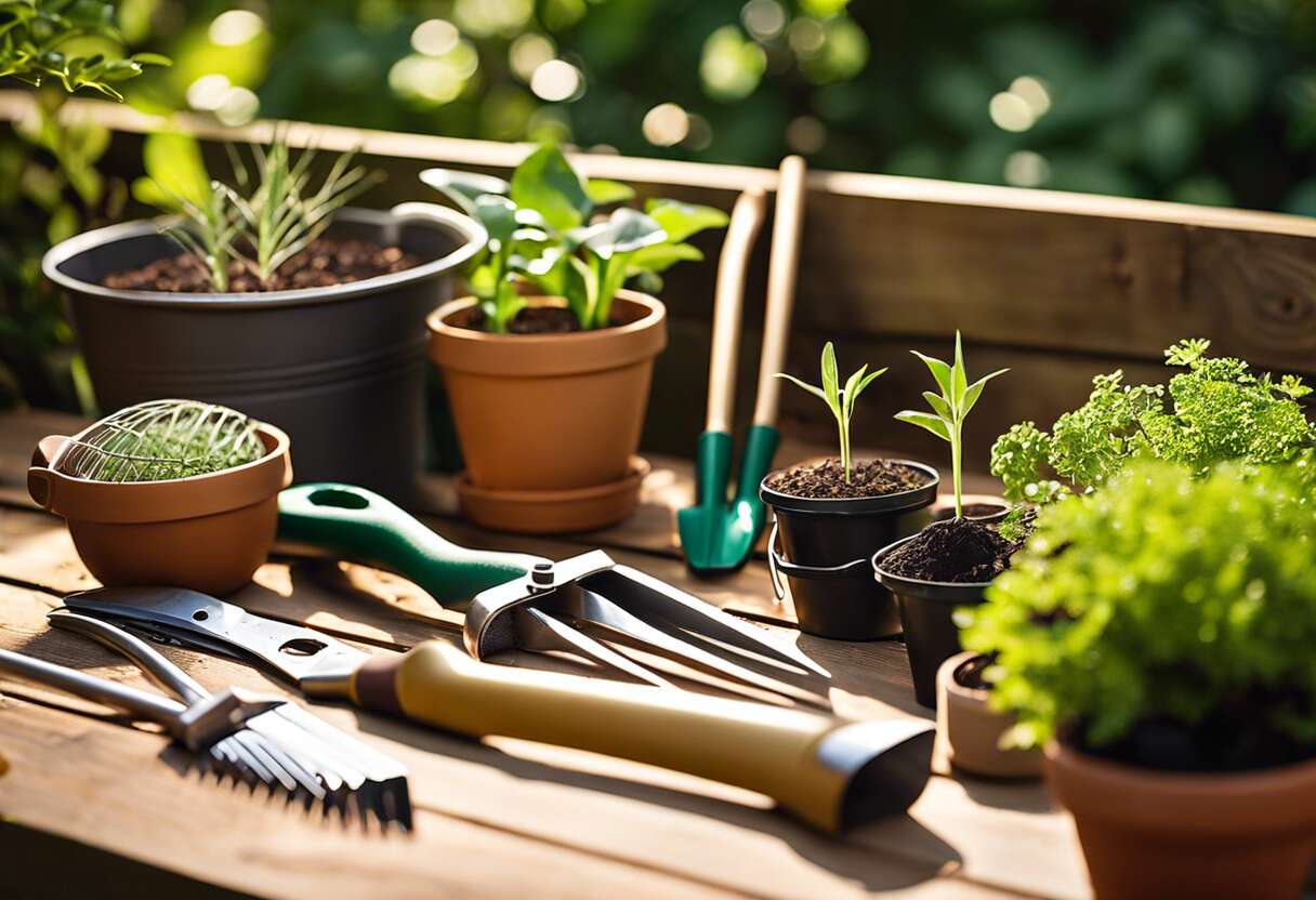 Planter et semer avec efficacité : le guide des indispensables