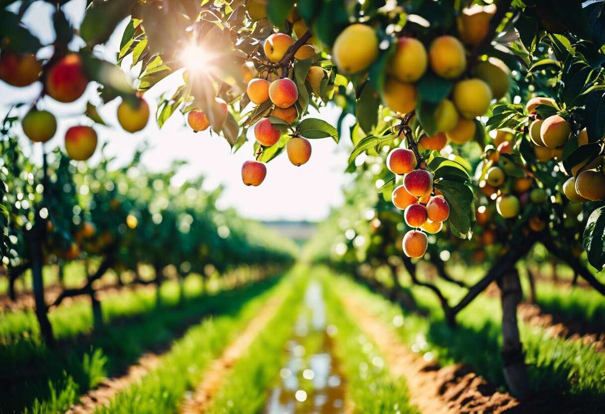 Eaux pluviales au service du verger bio : guide pratique