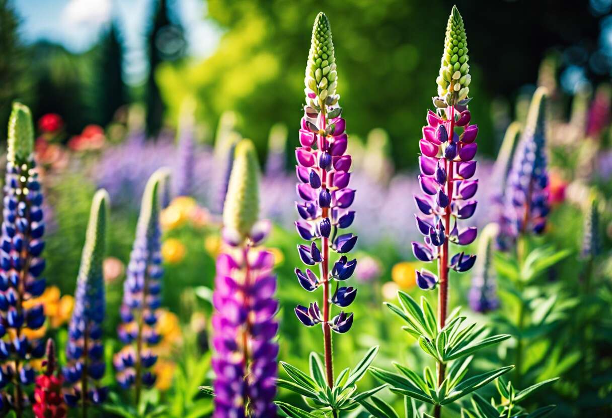 La plantation des lupins: étapes et conseils