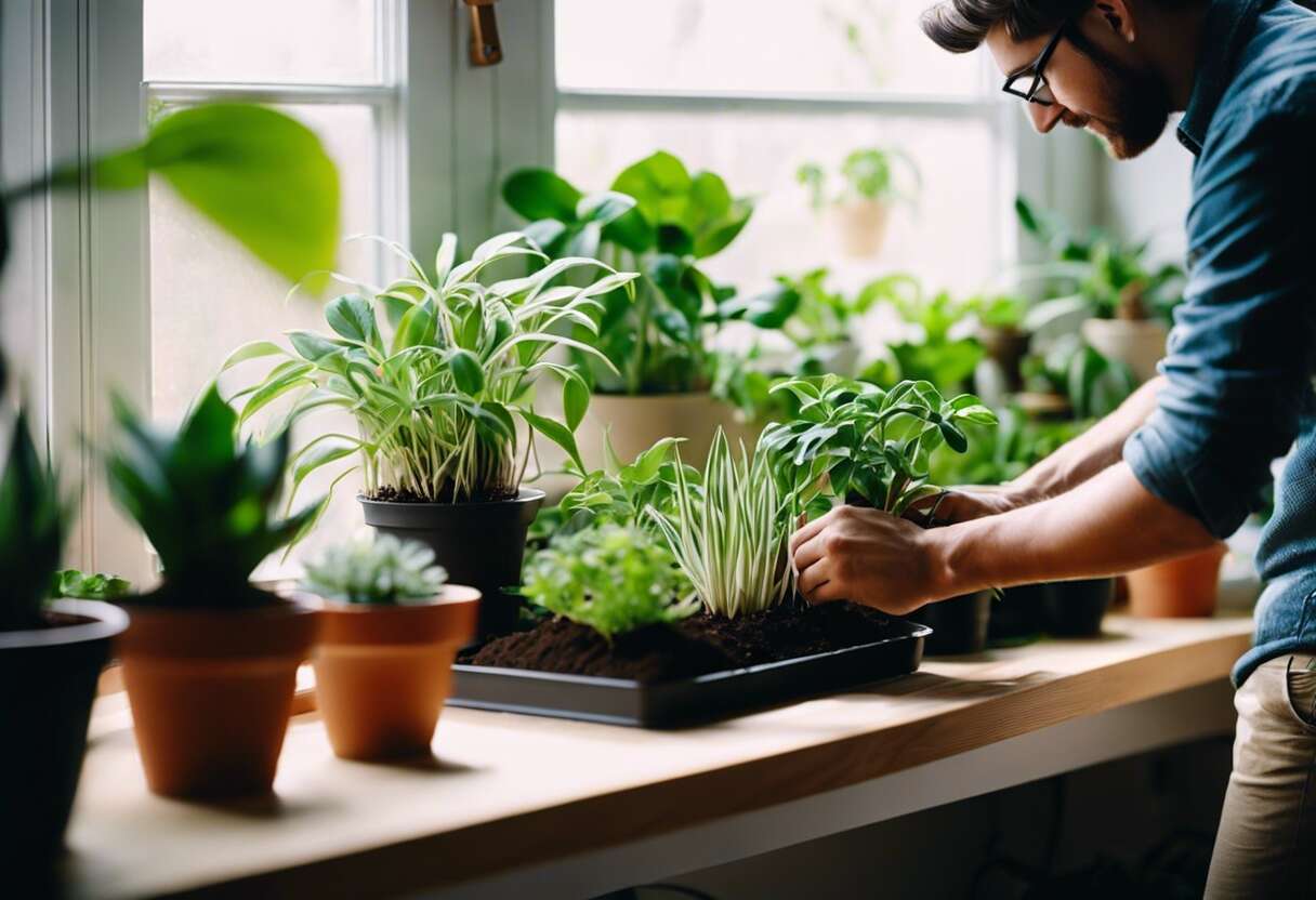 Multiplication des plantes : bouturage réussi à tous les coups