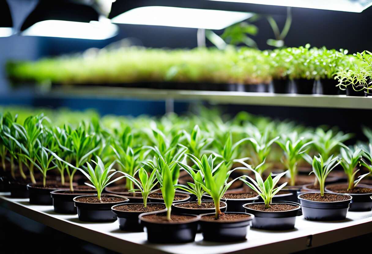 Le bouturage, une technique de multiplication à la portée de tous