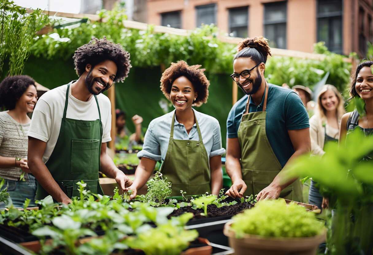 Ateliers zéro déchet : sensibiliser en partageant son expérience de jardinier
