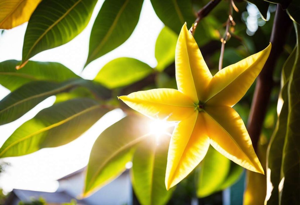 Starfruit chez soi : conseils d'arboriculture