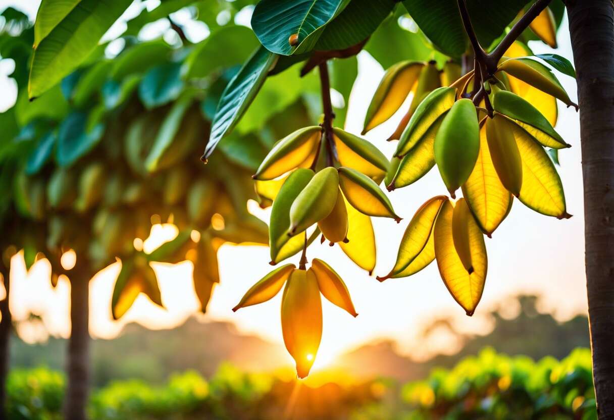 Gestion quotidienne et entretien d'un verger de starfruits