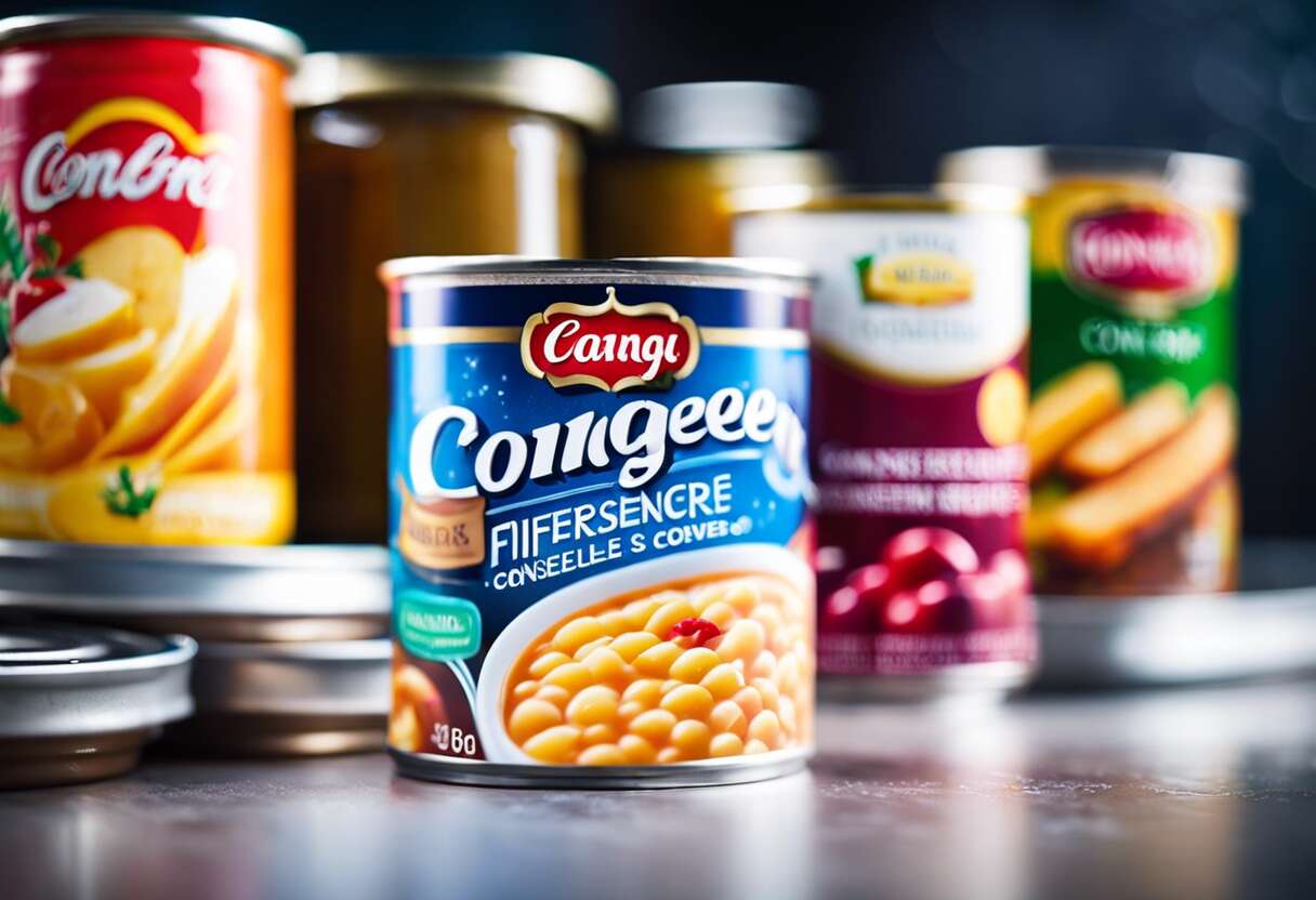 Congélation versus mise en conserve : quelles différences ?