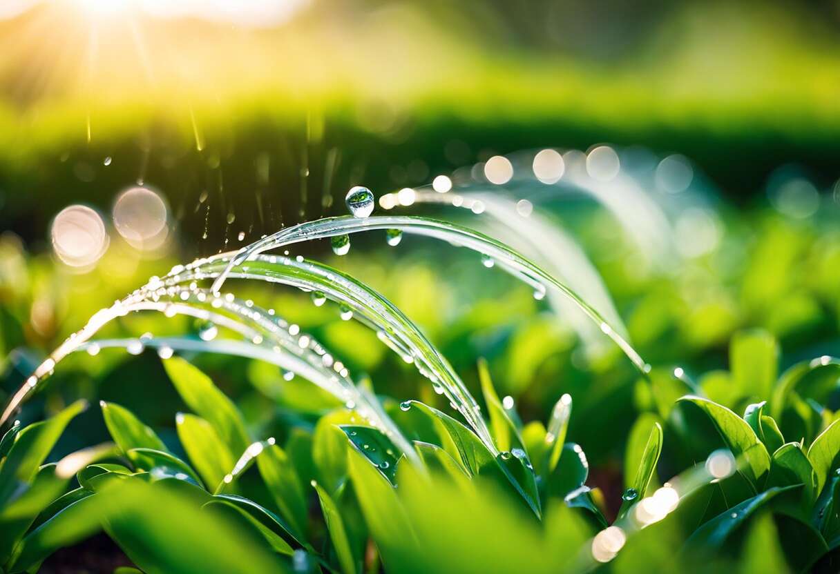 Comprendre les arroseurs : oscillants et rotatifs expliqués