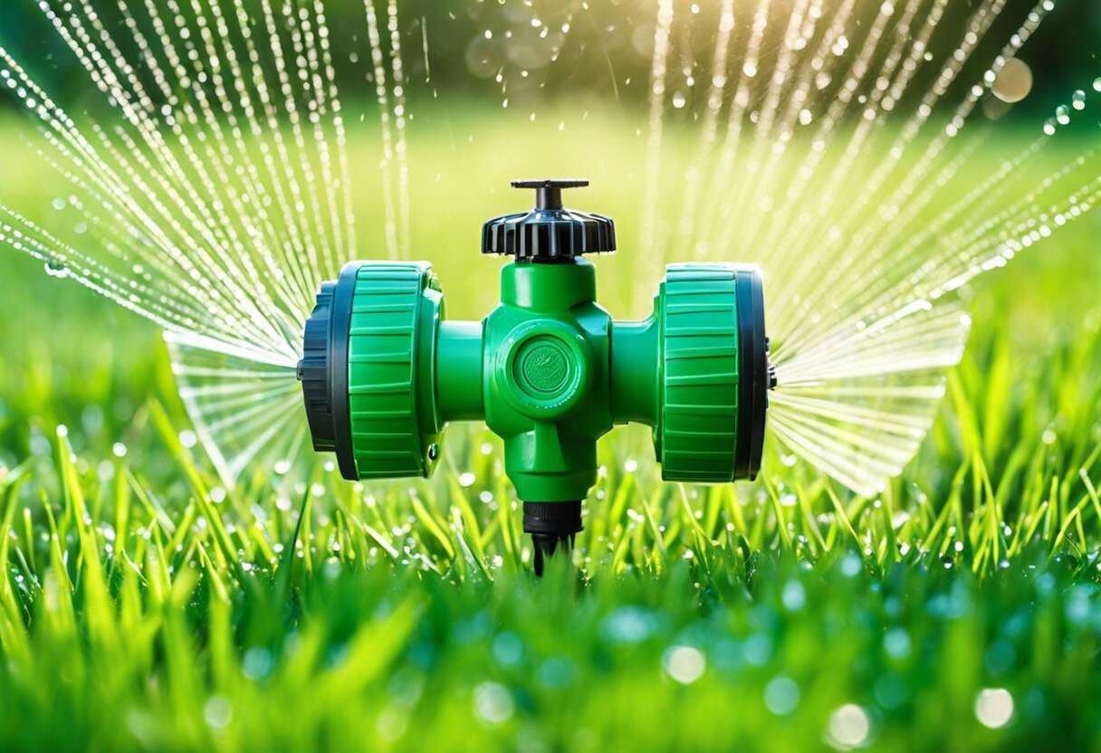 Arroseur oscillant vs rotatif : critères de sélection pour une efficacité optimale