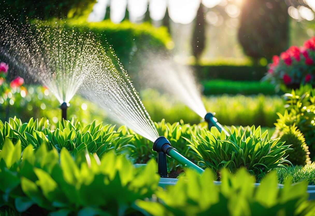 Accessoires et innovations : les dernières tendances en matière d'arrosage automatique