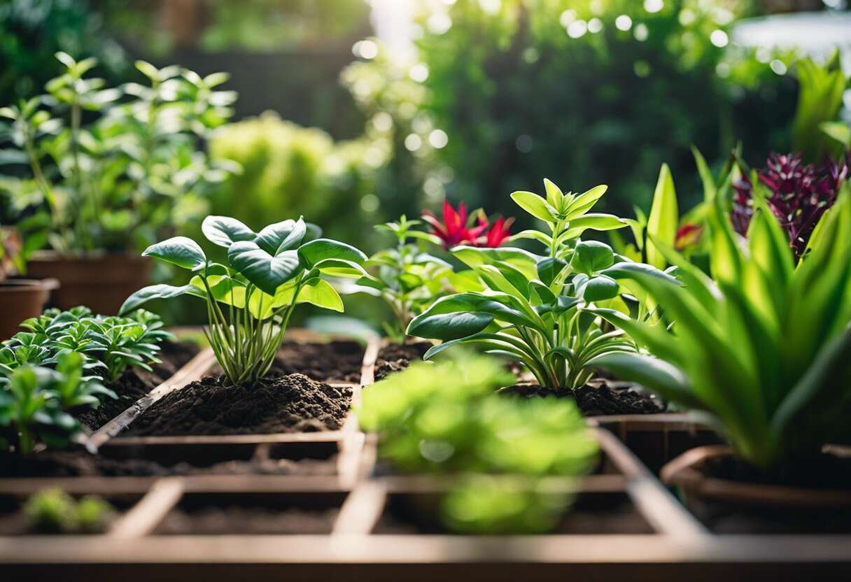 Rajeunir son jardin par la multiplication : stratégies gagnantes