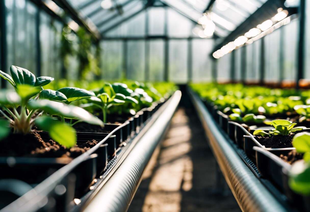 Chauffage écologique pour serres : options durables et économiques