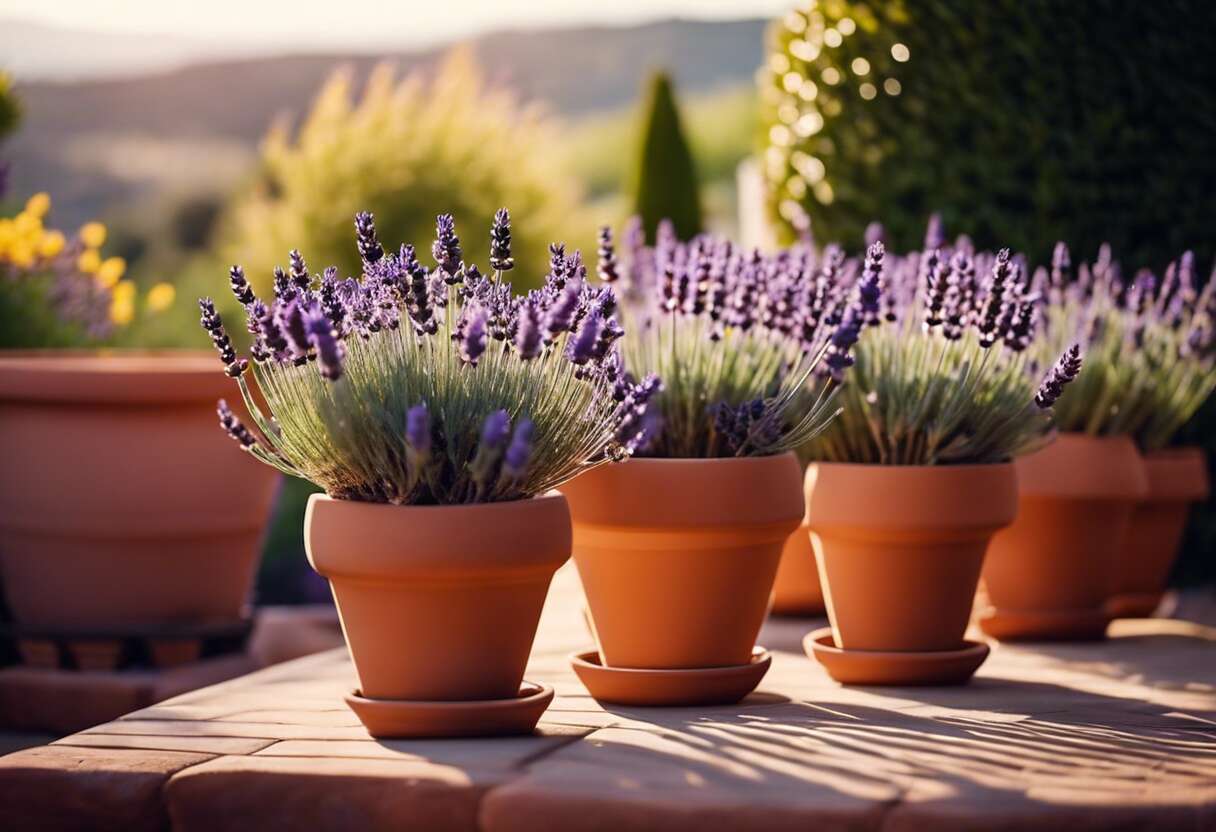 Lavande en pot : guide complet pour une floraison abondante