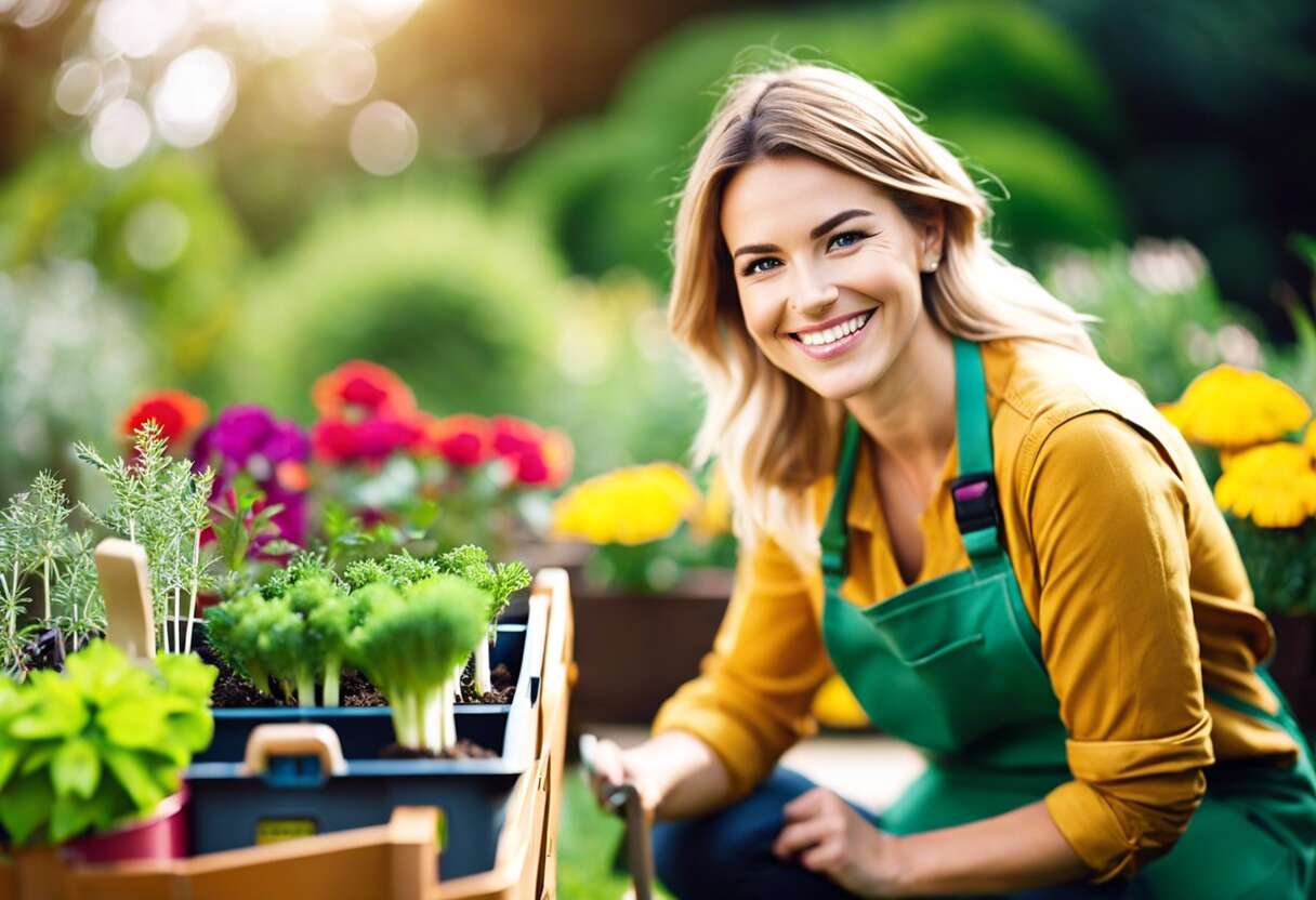 Comparatif des meilleures solutions de stockage portatives pour outillage horticole