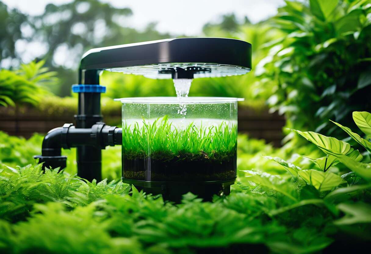 Filtration naturelle des eaux de pluie : comment ça fonctionne ?