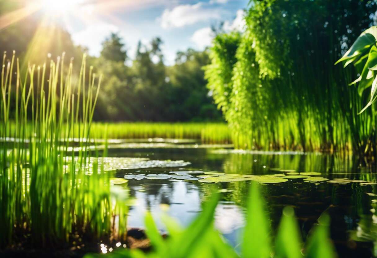 L'utilisation des plantes dans le traitement naturel des eaux : la phytoépuration