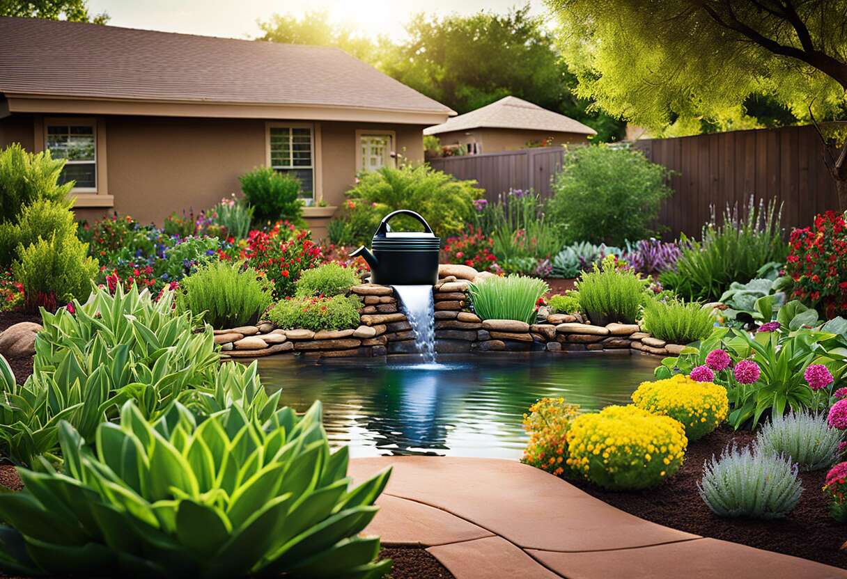 Économiser l'eau au jardin : méthodes efficaces