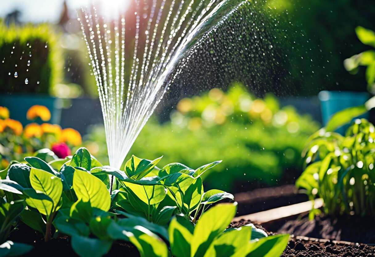 Les gestes essentiels pour un arrosage économique