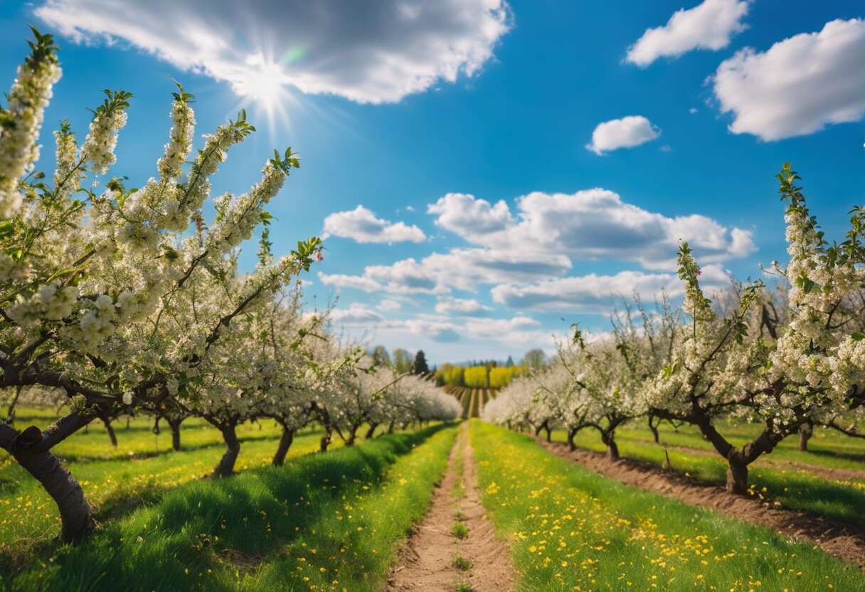 Planter des pommiers : guide pour une récolte abondante
