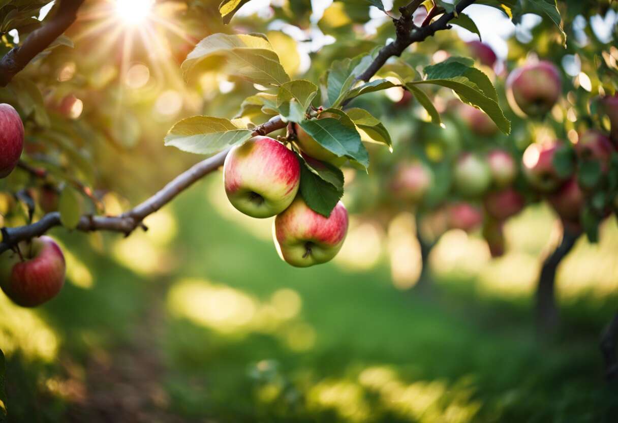 Sélectionner et planter les variétés de pommiers