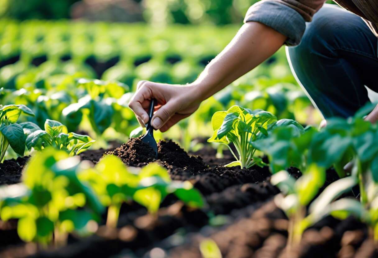 Le binage du sol : une pratique bénéfique pour l'économie d'eau