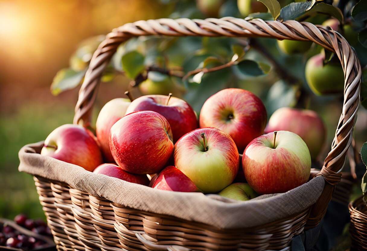 Récolte et conservation des pommes : profiter des fruits de vos efforts