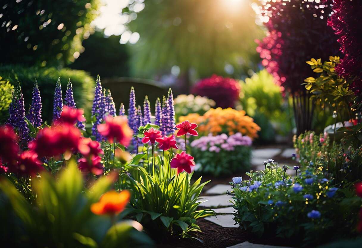Guide d'achat : meilleures vivaces pour jardins ombragés