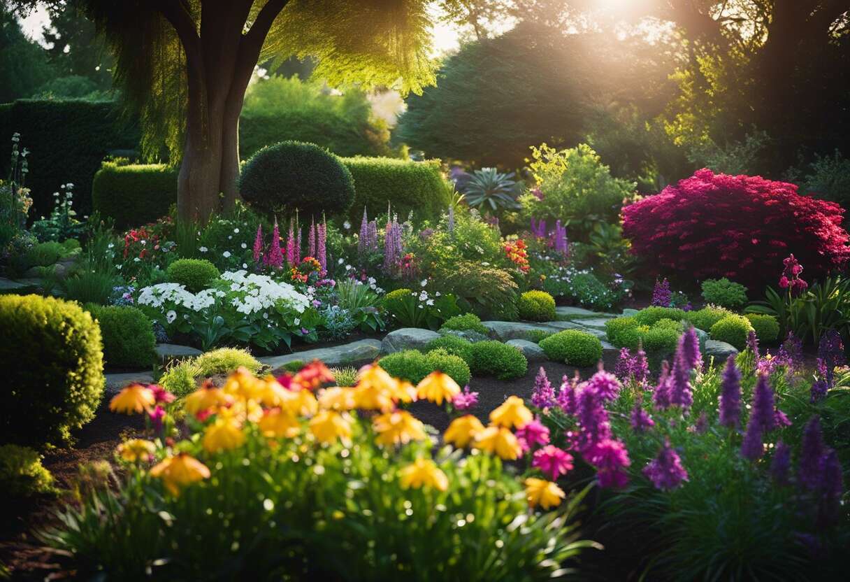 Sélection des meilleures vivaces pour un jardin ombragé