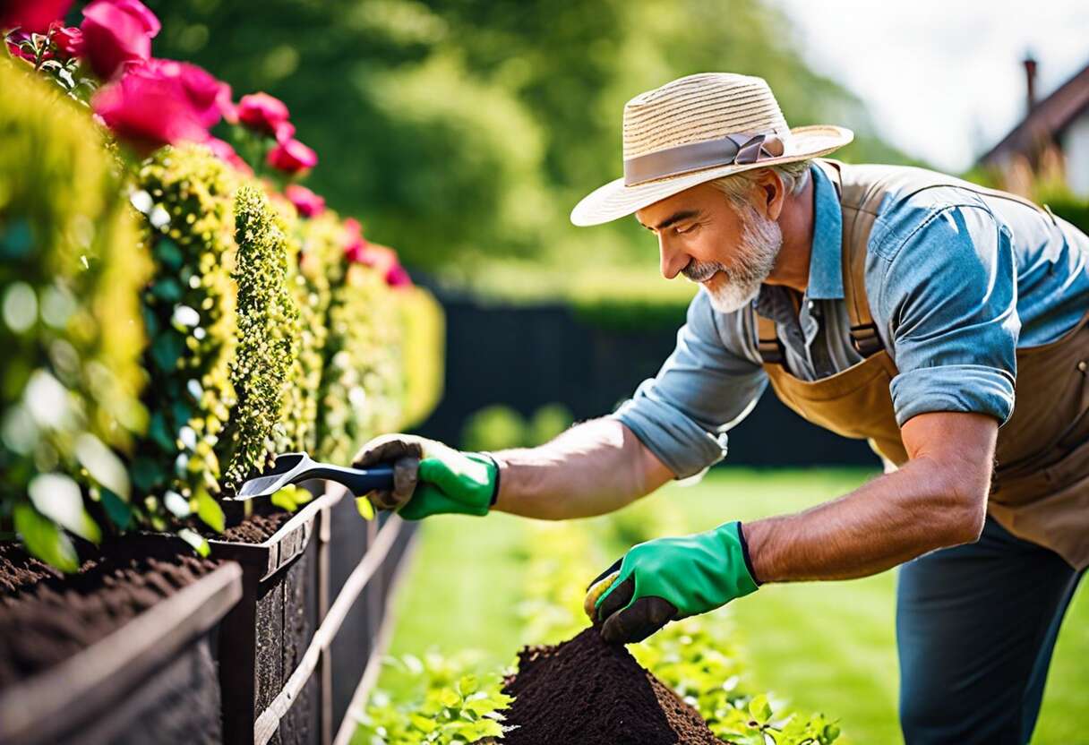 Choix et préparation de l'emplacement idéal pour les rosiers grimpants