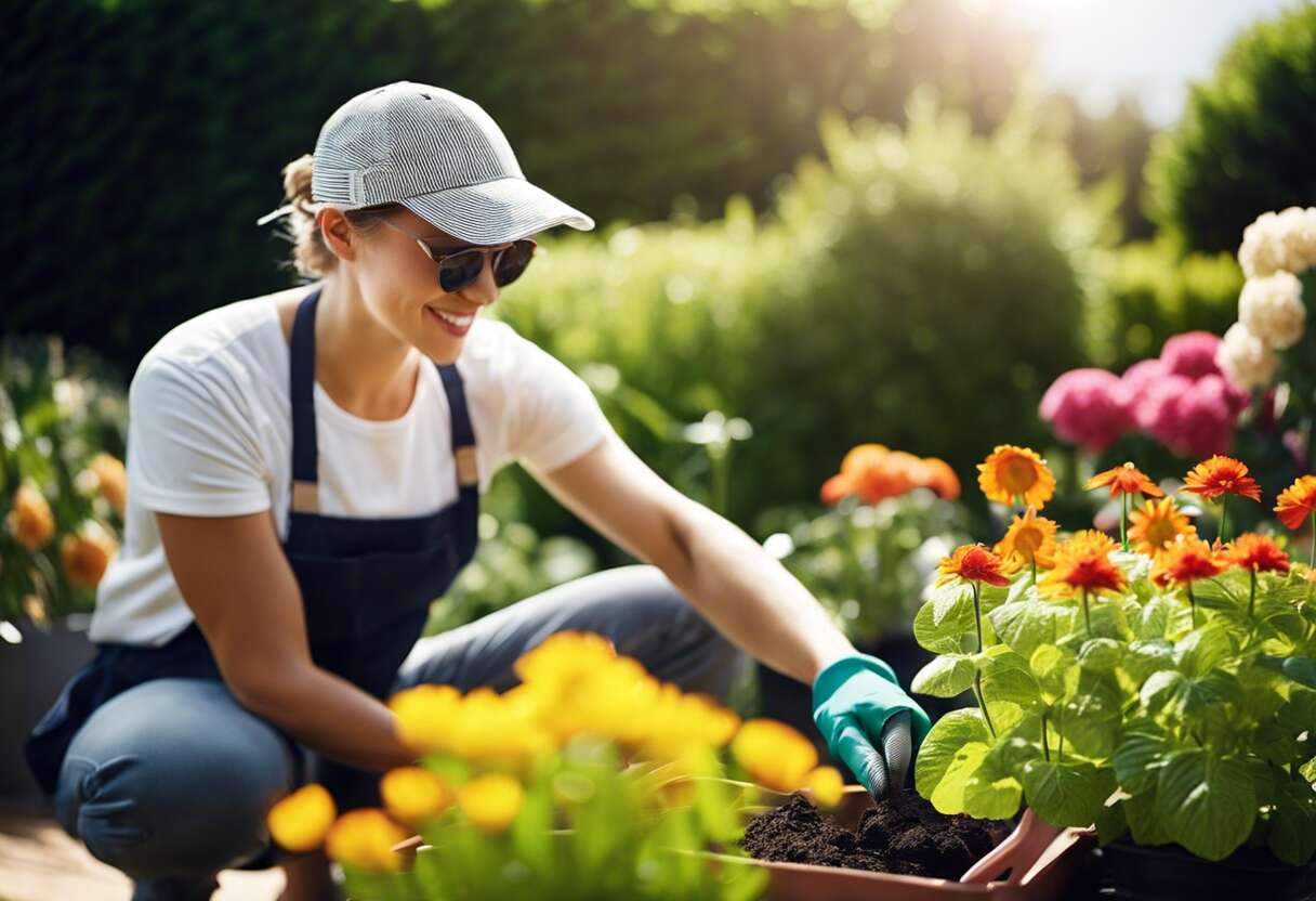 Les bienfaits des casquettes et visières anti-uv pour le jardinage estival