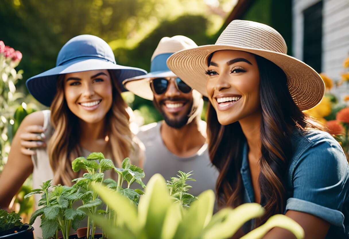 Tendance et fonctionnalité: les derniers modèles de casquettes et visières pour l'été