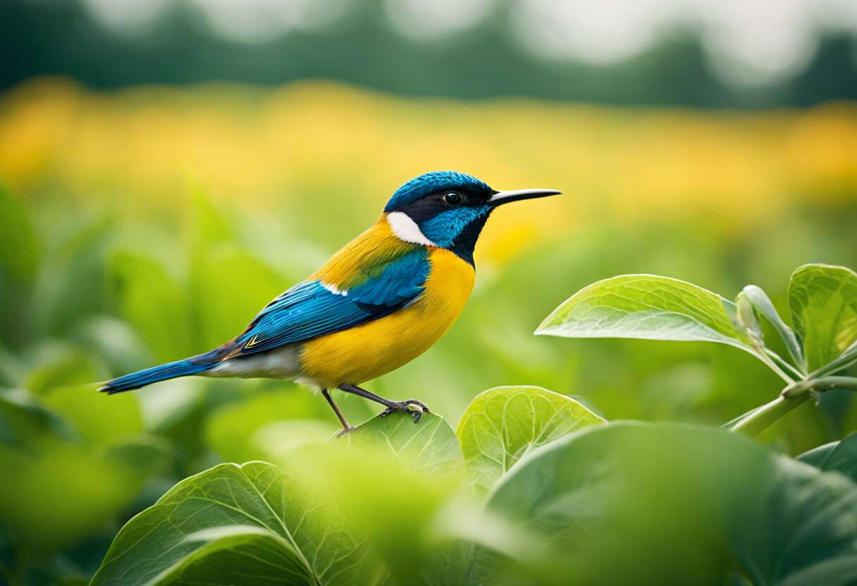 Favoriser la faune auxiliaire : rotation des cultures et biodiversité