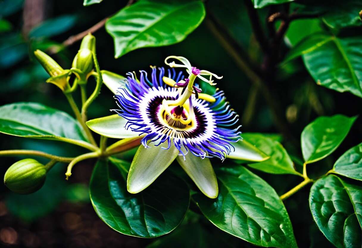 Passiflore médicinale : culture, soins et bénéfices thérapeutiques