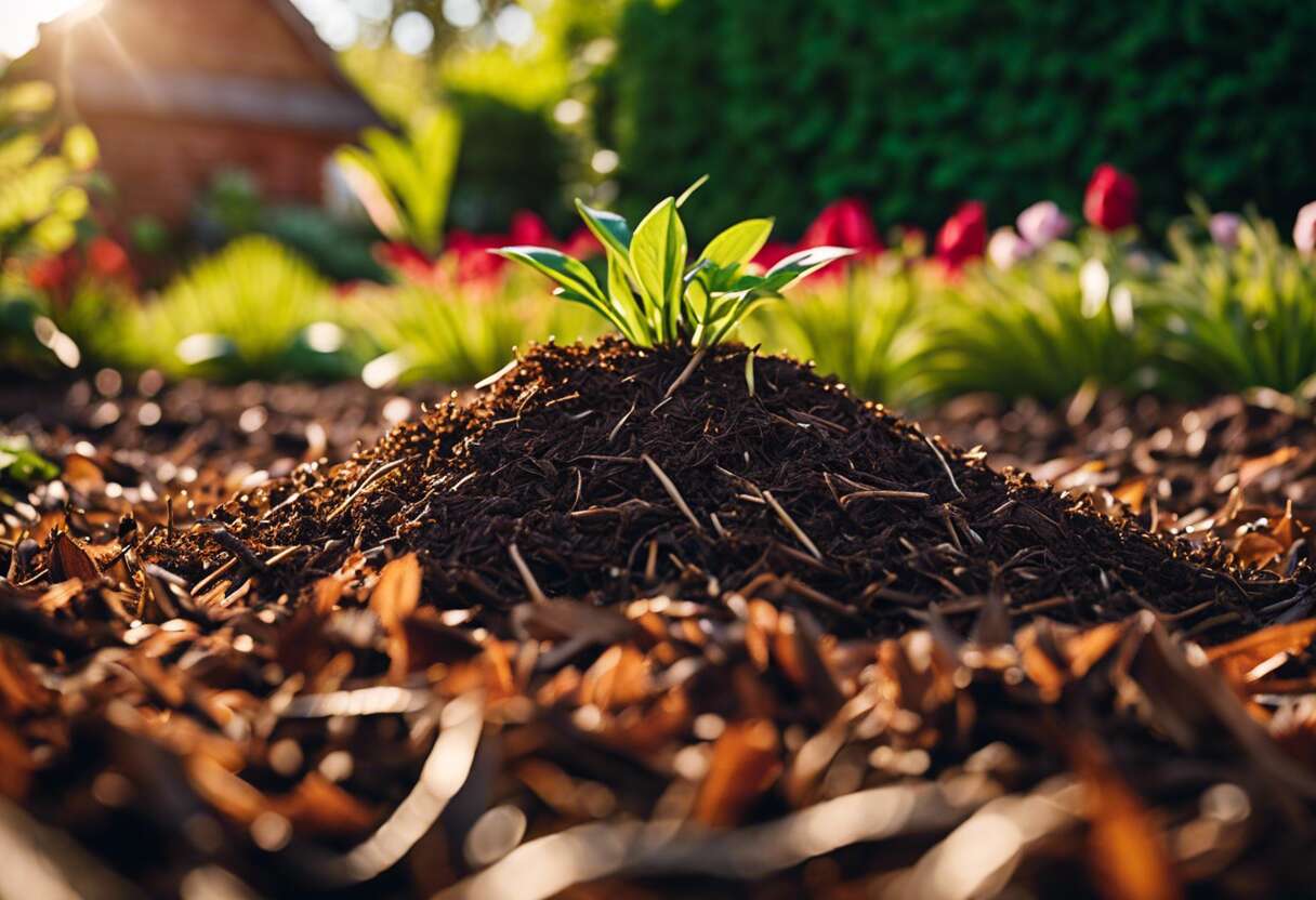 Mulching efficace : sélectionner le meilleur paillis pour vos plantes