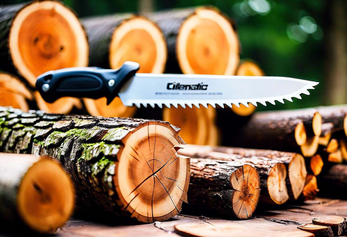 Lames de scie à chaîne : comment choisir le bon modèle pour votre bois ?