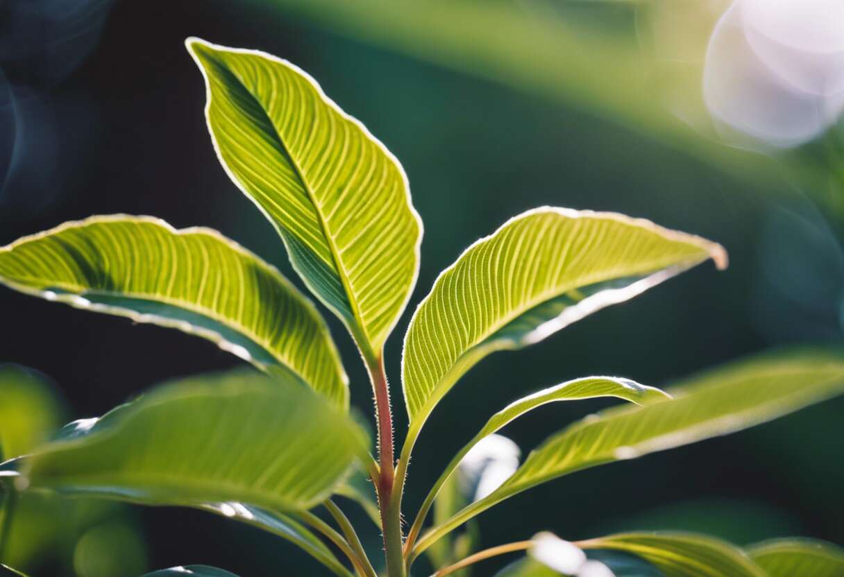 Diagnostic rapide des carences nutritionnelles chez les végétaux