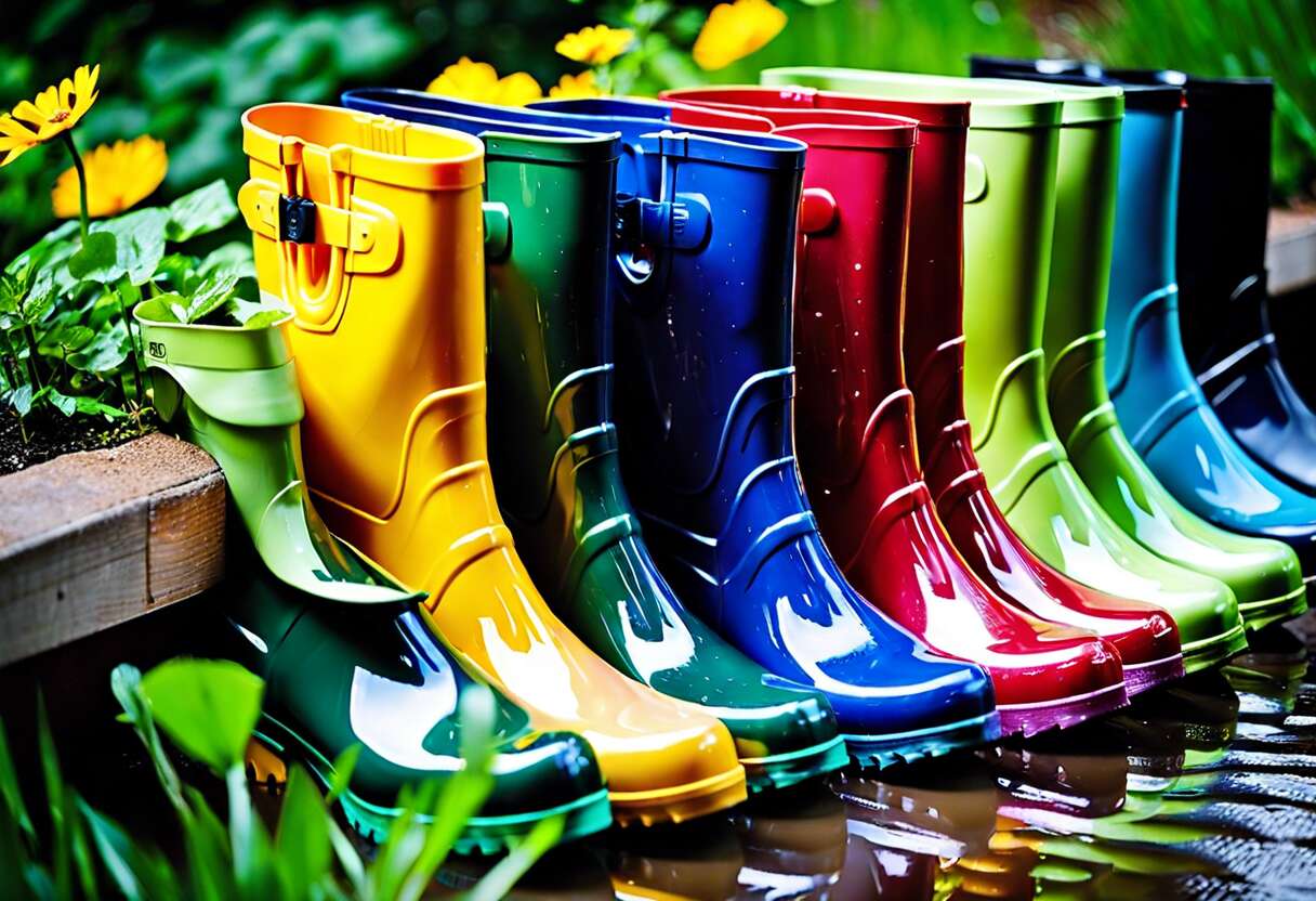 La matière des bottes : caoutchouc, pvc ou autre ? La matière des bottes : caoutchouc, pvc ou autre ?