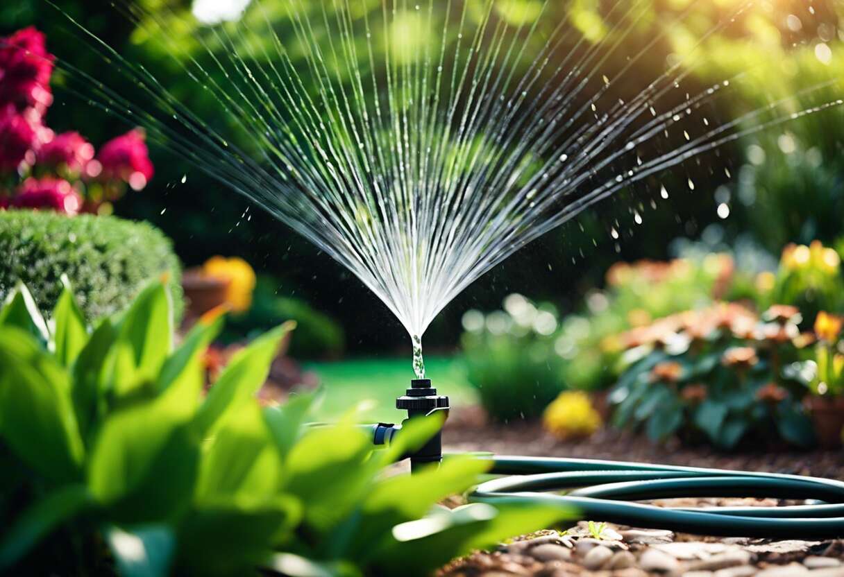 Les fondamentaux de l'arrosage intelligent au jardin