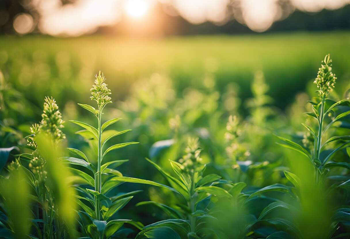 Choix des engrais verts pour un sol fertile toute l'année