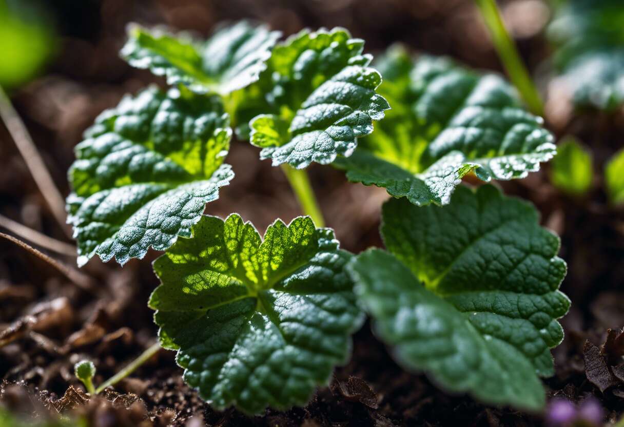 Guide d'entretien pour le lierre terrestre dans votre jardin