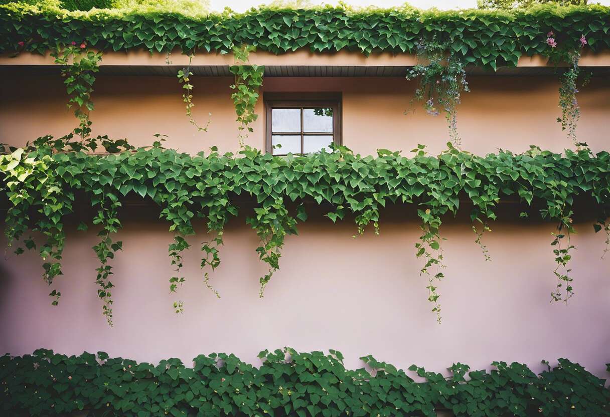 Plantes grimpantes : choix et conseils pour habiller vos murs