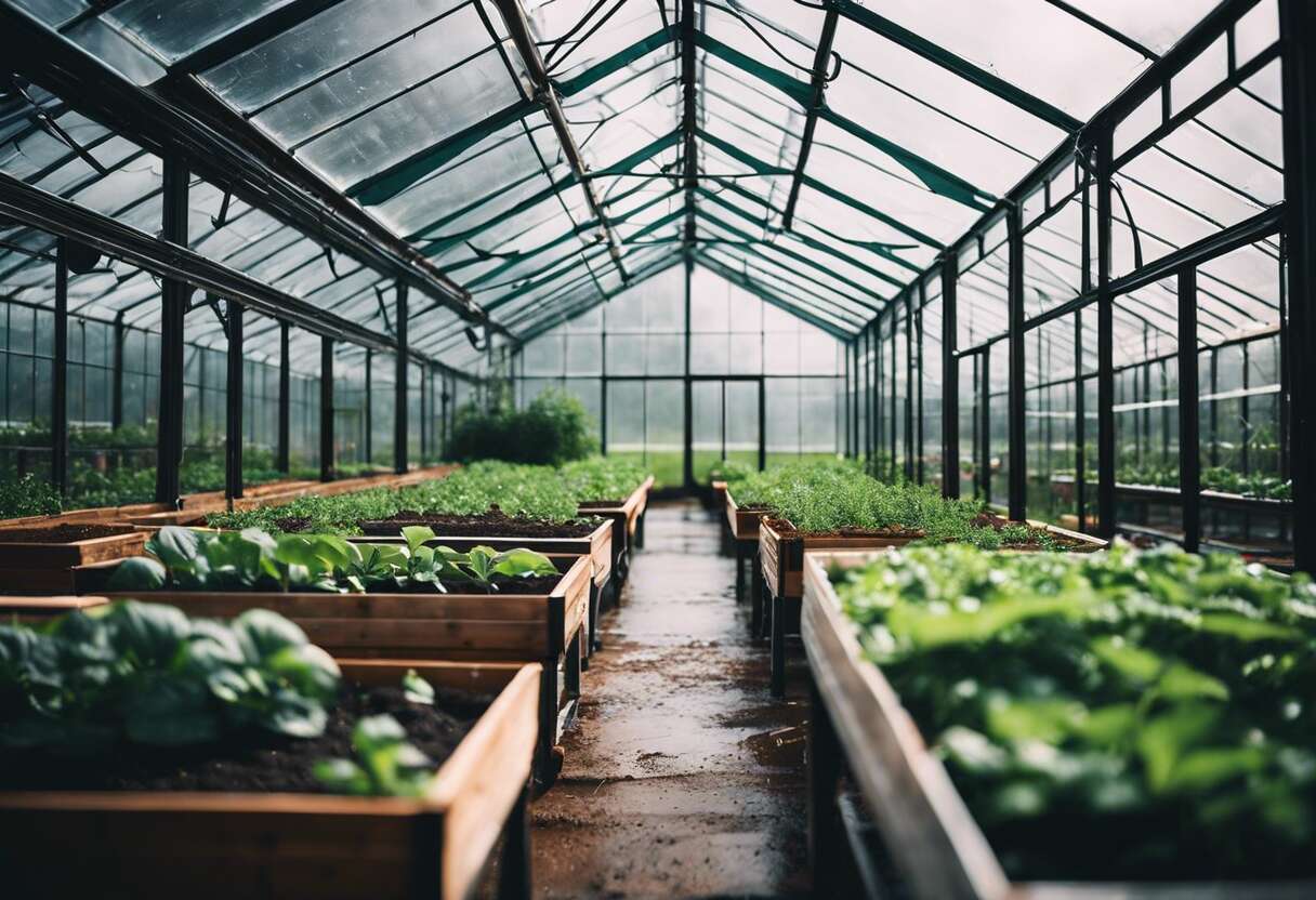 Le choix des armatures de serres résistantes aux intempéries