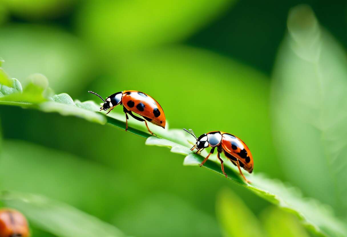 Alliés du jardinier : les insectes auxiliaires et leur rôle protecteur Alliés du jardinier : les insectes auxiliaires et leur rôle protecteur
