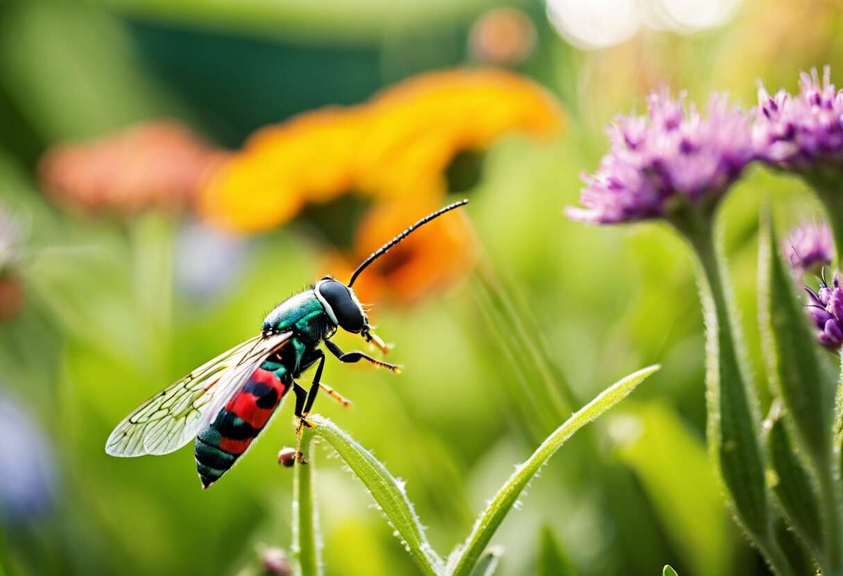 Techniques naturelles : le biocontrôle et les alternatives sans pesticides Techniques naturelles : le biocontrôle et les alternatives sans pesticides