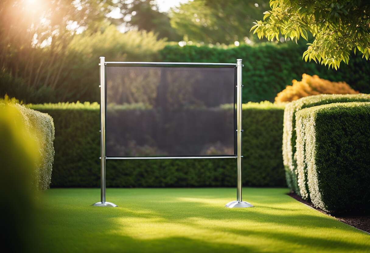 Brise-vue élégants : intimité et esthétique au jardin
