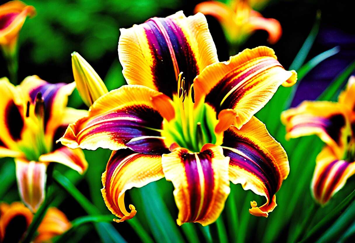 Hémérocalles en vedette : variétés incontournables et soins spécifiques