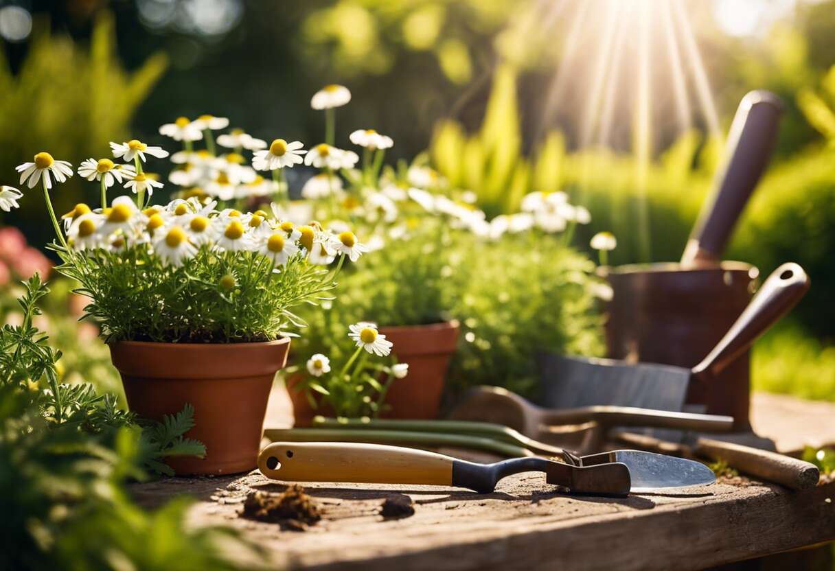 Camomille romaine : plantation et astuces de grand-mère