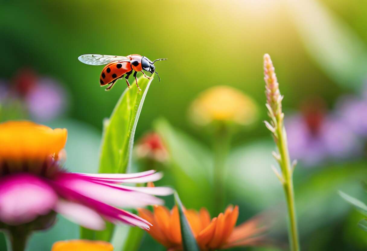 Lutte biologique au jardin : alternatives aux pesticides