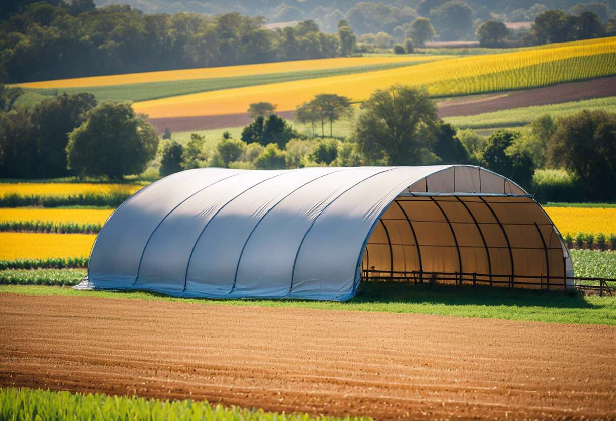 Protéger ses cultures du soleil excessif avec les ombrages adaptés